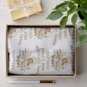 Heilige Maria mit Kind Jesus Taufe Seidenpapier (Geschenk)