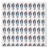 Heilige Maria, Mutter Jesu, Mutter Gottes, heilige Fotodruck (Vorne)