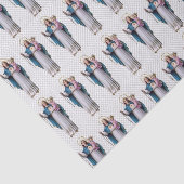 Heilige Maria, Mutter Jesu, Mutter Gottes, heilige Seidenpapier (Ausschnitt)