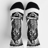 Heilige Maria Socken (Oben)