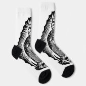 Heilige Maria Socken (Rechts)