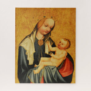 Heilige Maria und das Baby Jesus Puzzle