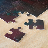 Heilige Maria und Jesus Expressionismus Puzzle (Seite)