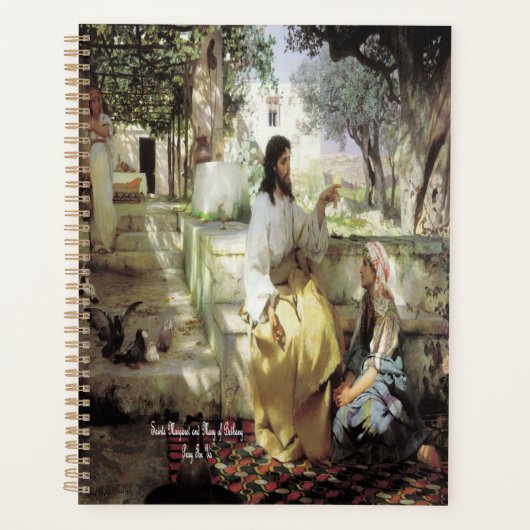 Heilige Martha und Maria von Bethany Planer (Vorderseite)