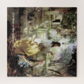 Heilige Martha und Maria von Bethany Puzzle (Horizontal)