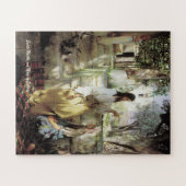 Heilige Martha und Maria von Bethany Puzzle (Horizontal)