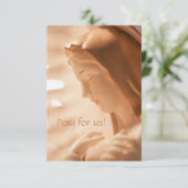 Heilige Mary Card Karte (Stehend Vorderseite)