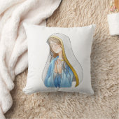 Heilige Mary Kissen (Decke)