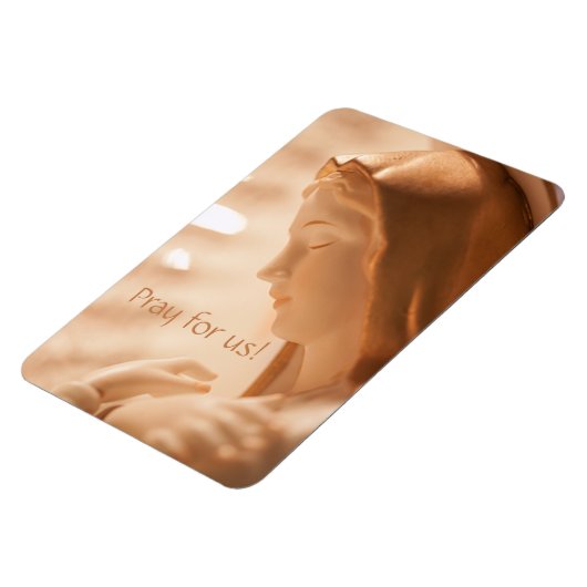 Heilige Mary Magnet (Linke Seite)