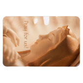 Heilige Mary Magnet (Horizontal)