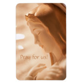 Heilige Mary Magnet (Vertikal)