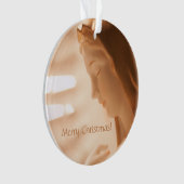 Heilige Mary Ornament (Vorderseite)