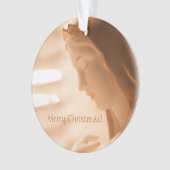 Heilige Mary Ornament (Vorderseite)