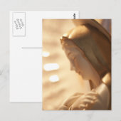 Heilige Mary Post Card Postkarte (Vorne/Hinten)