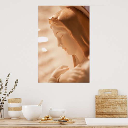 Heilige Mary Poster (Küche)