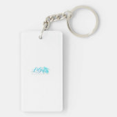 Heilige Mary Schlüsselring (Rückseite)