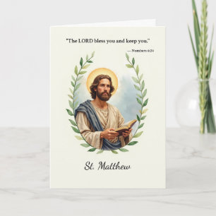 Heilige Matthew-Schrift Karte
