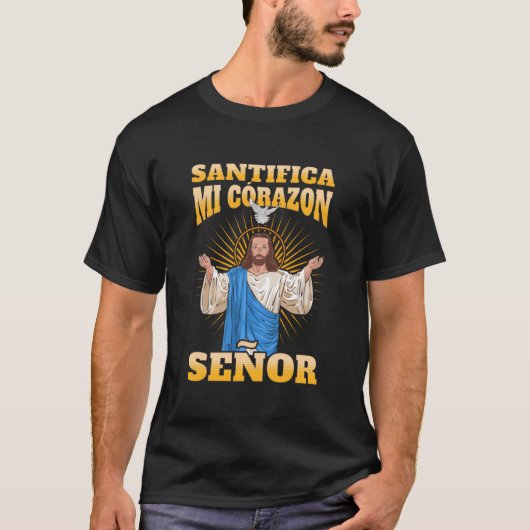 Heilige Mein Herz Herr T-Shirt (Vorderseite)