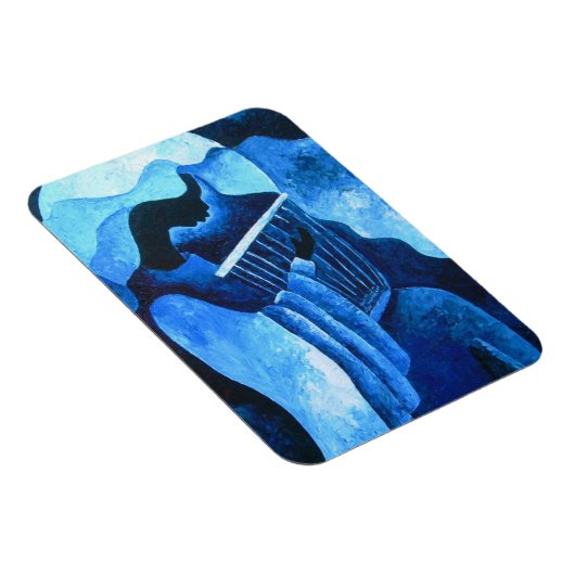 Heilige Melodie 2012 Magnet (Rechte Seite)