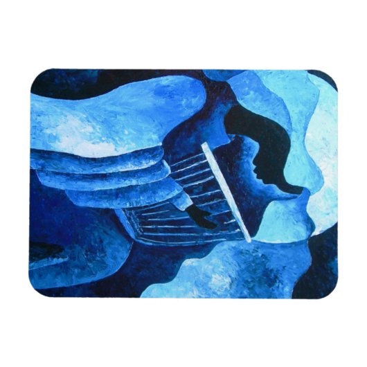 Heilige Melodie 2012 Magnet (Horizontal)