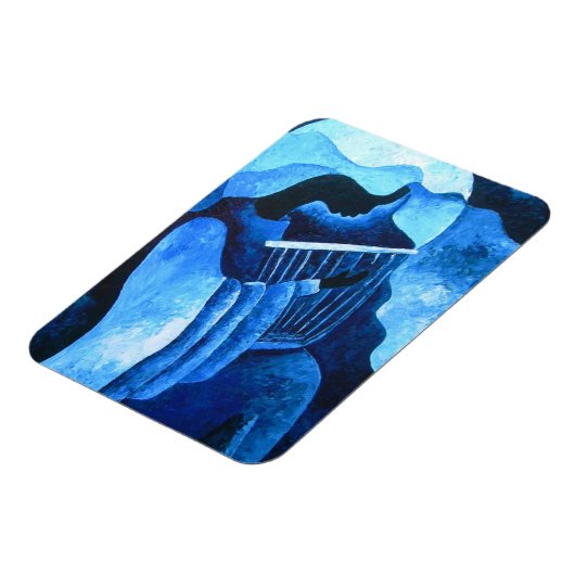 Heilige Melodie 2012 Magnet (Linke Seite)