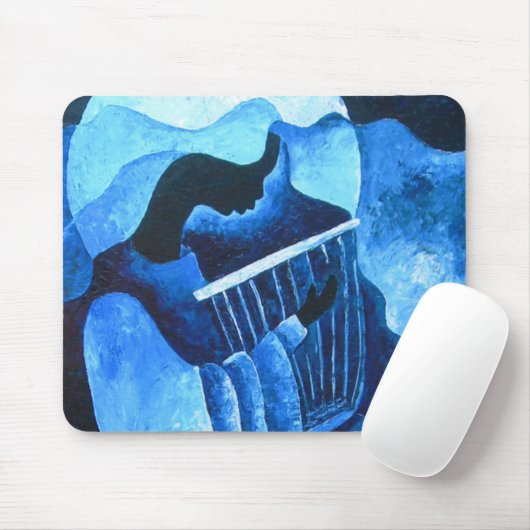 Heilige Melodie 2012 Mousepad (Mit Mouse)