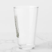 Heilige Monika mittelalterliche minimalistische Li Glas (Links)