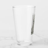 Heilige Monika mittelalterliche minimalistische Li Glas (Rechts)