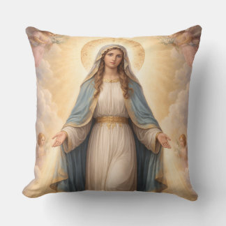 Heilige Mutter Gottes Göttliche Liebe & Schutz´11 Kissen
