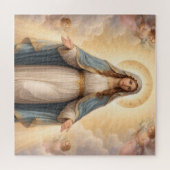 Heilige Mutter Gottes Göttliche Liebe & Schutz´11 Puzzle (Horizontal)