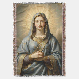 Heilige Mutter Gottes – Göttliche Liebe & Schutz´1 Decke