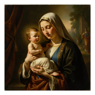 Heilige Mutter Gottes – Göttliche Liebe & Schutz´5 Poster