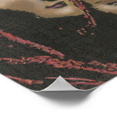 Heilige Mutter, göttliches Kind Poster (Ecke)