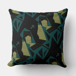 Heilige Mutter Kissen