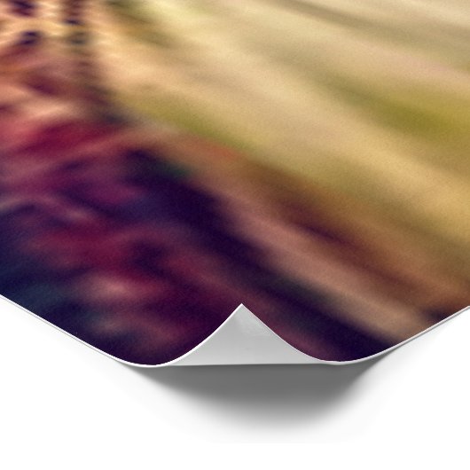 Heilige Mutter Maria erstickt Herz Poster (Ecke)