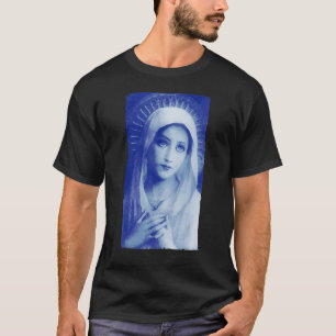 Heilige Mutter Maria Mutter Jesu Vintage Katholisc T-Shirt