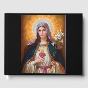 Heilige Mutter Maria Unbeflecktes Herz, St. Maria, Gästebuch