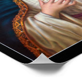 Heilige Mutter Maria Unbeflecktes Herz, St. Maria, Poster (Ecke)