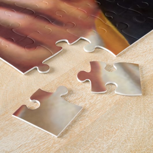 Heilige Mutter Maria Unbeflecktes Herz, St. Maria, Puzzle (Seite)