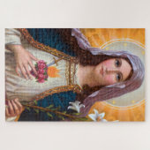 Heilige Mutter Maria Unbeflecktes Herz, St. Maria, Puzzle (Horizontal)