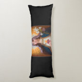 Heilige Mutter Maria Unbeflecktes Herz, St. Maria, Seitenschläferkissen (Rückseite (Vertikal))