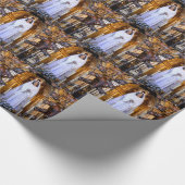 Heilige Mutter Mary Geschenkpapier (Ecke)