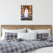 Heilige Mutter Mary Leinwanddruck (Insitu (Schlafzimmer))