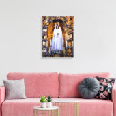 Heilige Mutter Mary Leinwanddruck (Insitu (Wohnzimmer))