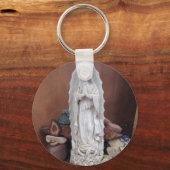 Heilige Mutter Mary Schlüsselanhänger (Vorderseite)