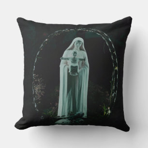 Heilige Mutter Mary und Baby Jesus Christlich Kissen