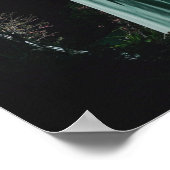 Heilige Mutter Mary und Baby Jesus Christlich Poster (Ecke)