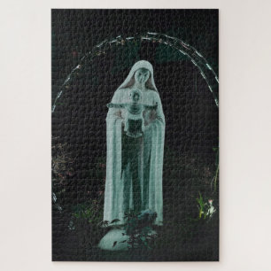 Heilige Mutter Mary und Baby Jesus Christlich Puzzle