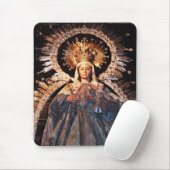 Heilige Mutter Mary und Baby Jesus Mousepad (Mit Mouse)