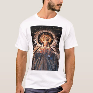 Heilige Mutter Mary und Baby Jesus T-Shirt